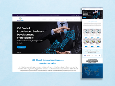 Website: IBG Global ui