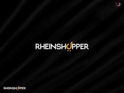 RheinShopper business logo consumer branding e commerce e commerce logo elegant design logo design modern logo online shopping online shopping logo retail branding retail identity retail shopping retail solutions rheinshopper shop icon shop icon logo shopping store shopping store logo