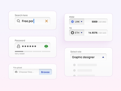 Enhance Your UI Skills with Inputs Design Tutorial by Roman Kamushken ...