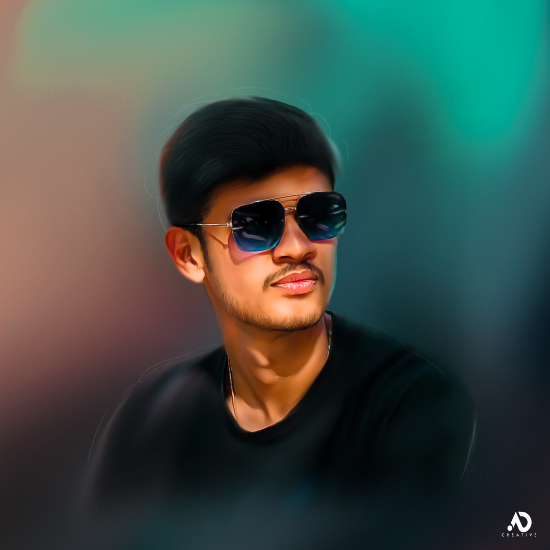 Digital Smudge painting by Deep Antala on Dribbble