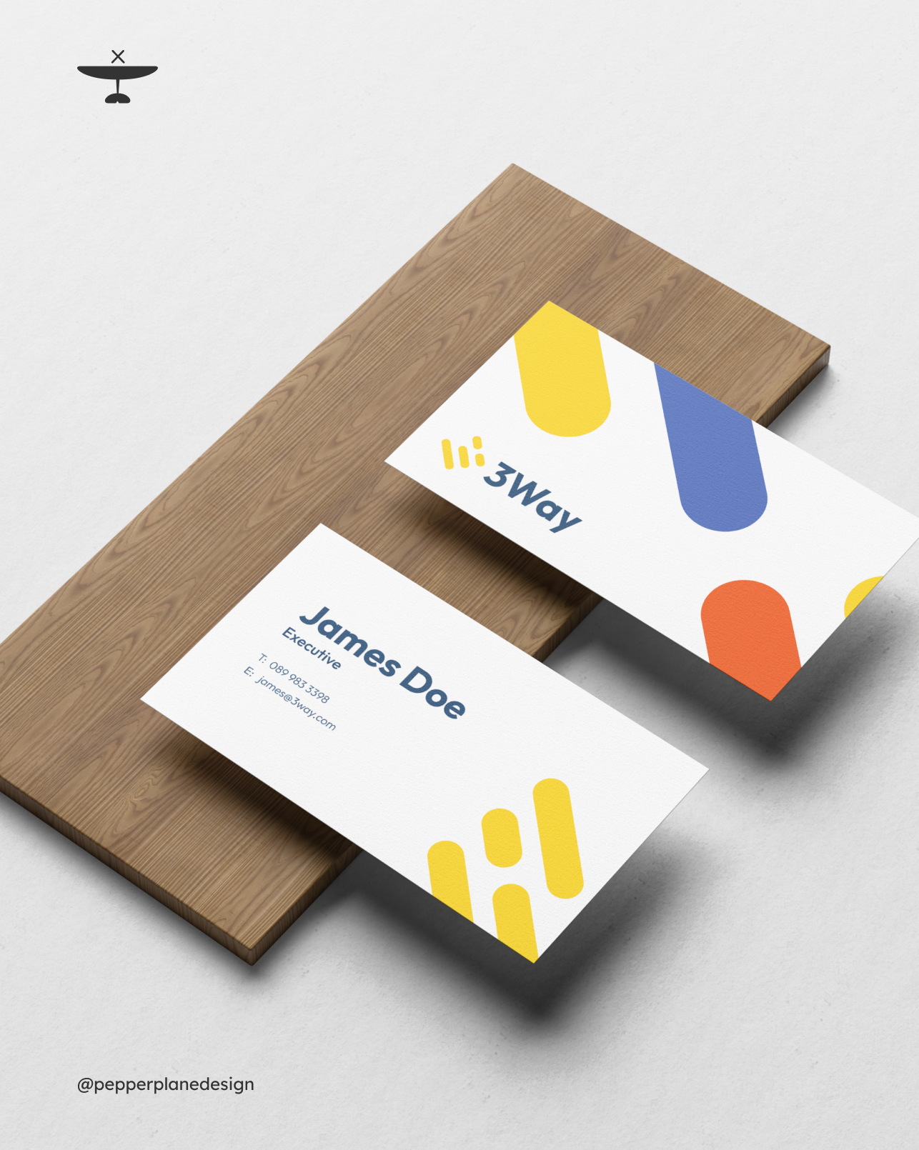 3 Way Marketing Brand Identity branding design graphic graphic design illustration logo typography ui ux vector