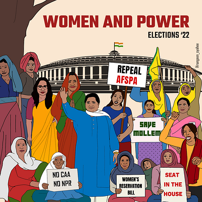 Illustration for BehanBox banner graphic design illustration illustrator india photoshop politics socialmediapost