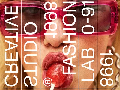 LAB 0-91 abstract adobe brand design brand identity branding design fashion funny graphic design grid illustration logo luxury marketing minimal social media strong swiss swiss layout ui