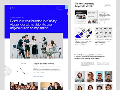 Digital Agency Landing Page agency agency app agency landing page agency website app company digital marketing junaki landing page marketing agency marketing design marketing landing pahe ui website web website design
