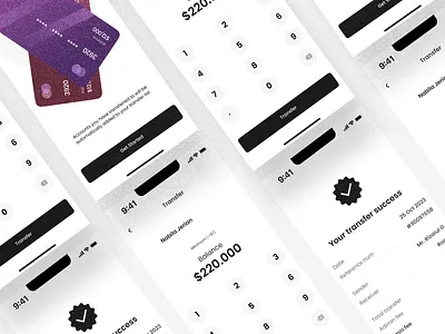 Finance Mobile App Design app application banking business concept dashboard design finance finance app inspiration interface mobile mobile finance modern money simple technology ui ux web
