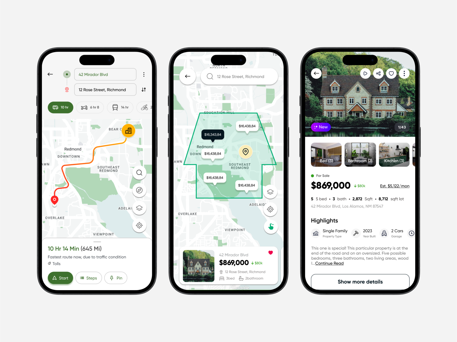Example of Unique App Design (I Os & Android) 