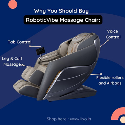 RoboticVibe Massage Chair Overview - Lixo fashion health illustration