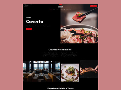 Caverta - StakeHouse bar barbeque cafe chef cooking diner dining food food blog food menu italian restaurant pasta pastry pizza restaurant restaurant food restaurant menu steakhouse theme wordpress