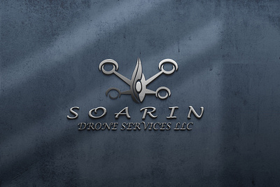 This is a logo soarin. branding graphic design logo vector