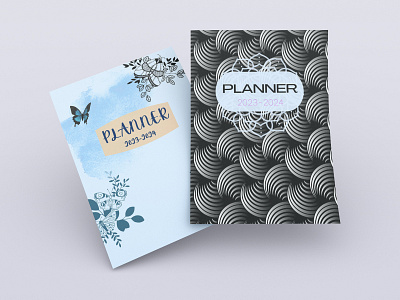 planner cover 3d animation branding cover graphic design logo motion graphics planner cover