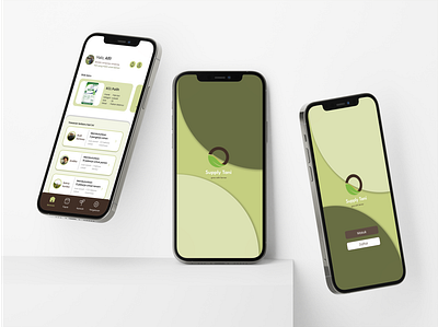 Supply Tani App : Growing with Indonesian farmers graphic design ui