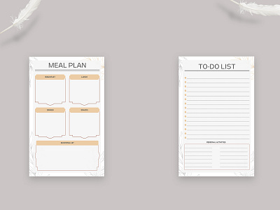 meal planner 3d animation branding graphic design logo meal planner motion graphics ui