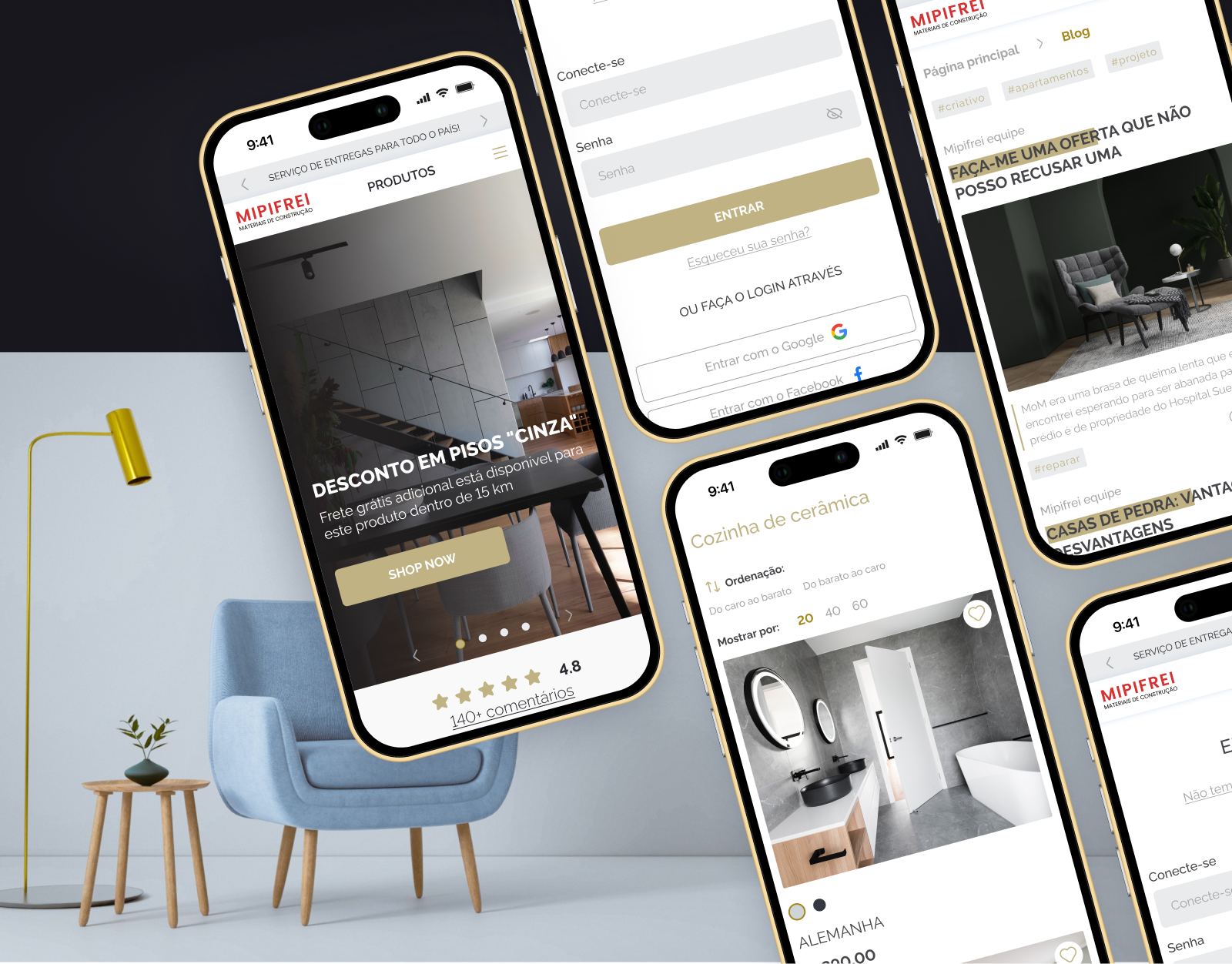 Ecommerce - onlinet store ui/ux design | 💛💙 design design. ecom ecommerce figma graphic design landing landing page online store site ui uiux ux