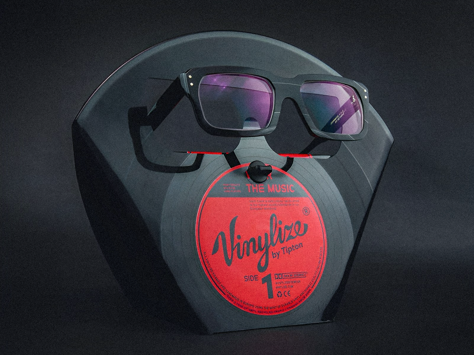 Vinylize REMASTERING brand design brand for glasses branding corporate identity eyeglasses identity logo optical brand redesign renewal vinylize