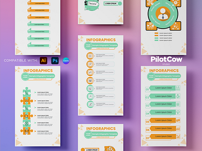 Informative Portrait Infographic adobe illustrator adobe photoshop beauty branding concept design dribbble graphice design graphics illustration infographic informative portrait simple