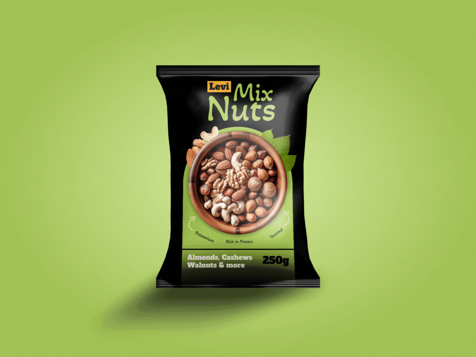 Package Design - Mix Nuts brand chennai design graphic design india package tamilnadu typography