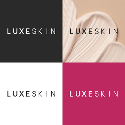 logo cosmetic branding logo ui