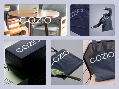 COZIO Brand Identity Design | Luxury Furniture Brand brand iden brand identity branding business cozio decor e commerce e commerce branding furnish furniture brand furniture store graphic design identity ikea interior logo logodesign minimal minimal logo ofspace