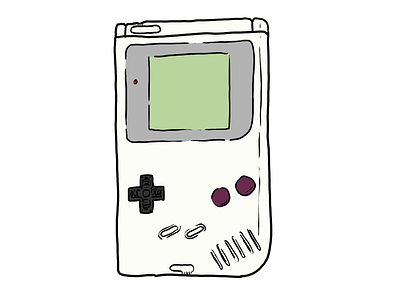 Game Boy - 1989 art concole game game boy gameboy gaming konsol nintendo retro retro gaming