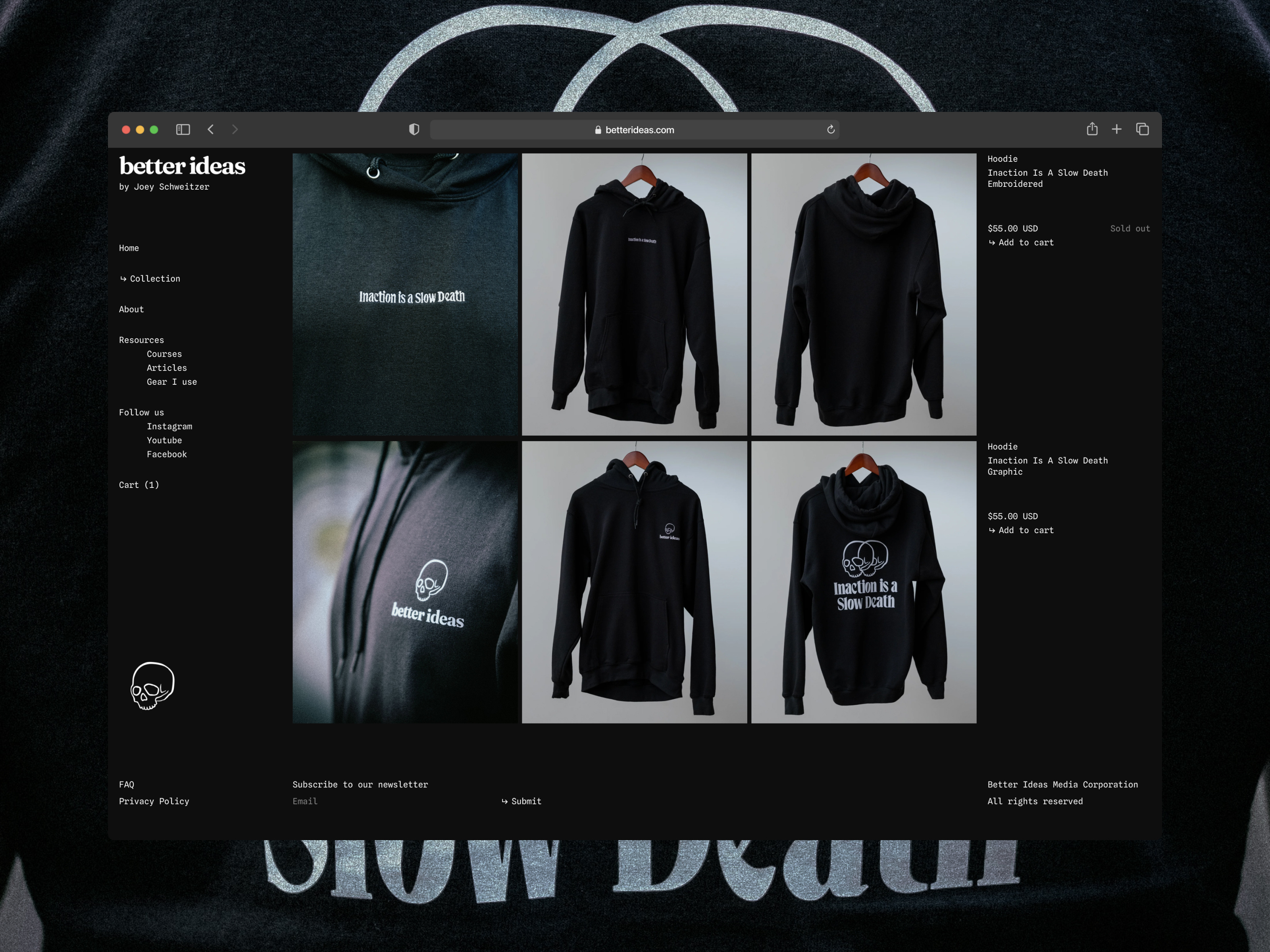 Better Ideas / Clothing Brand by Alexander Butsko on Dribbble