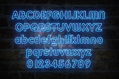 Neon font display typeface fonts neon font display typeface fonts neon fonts