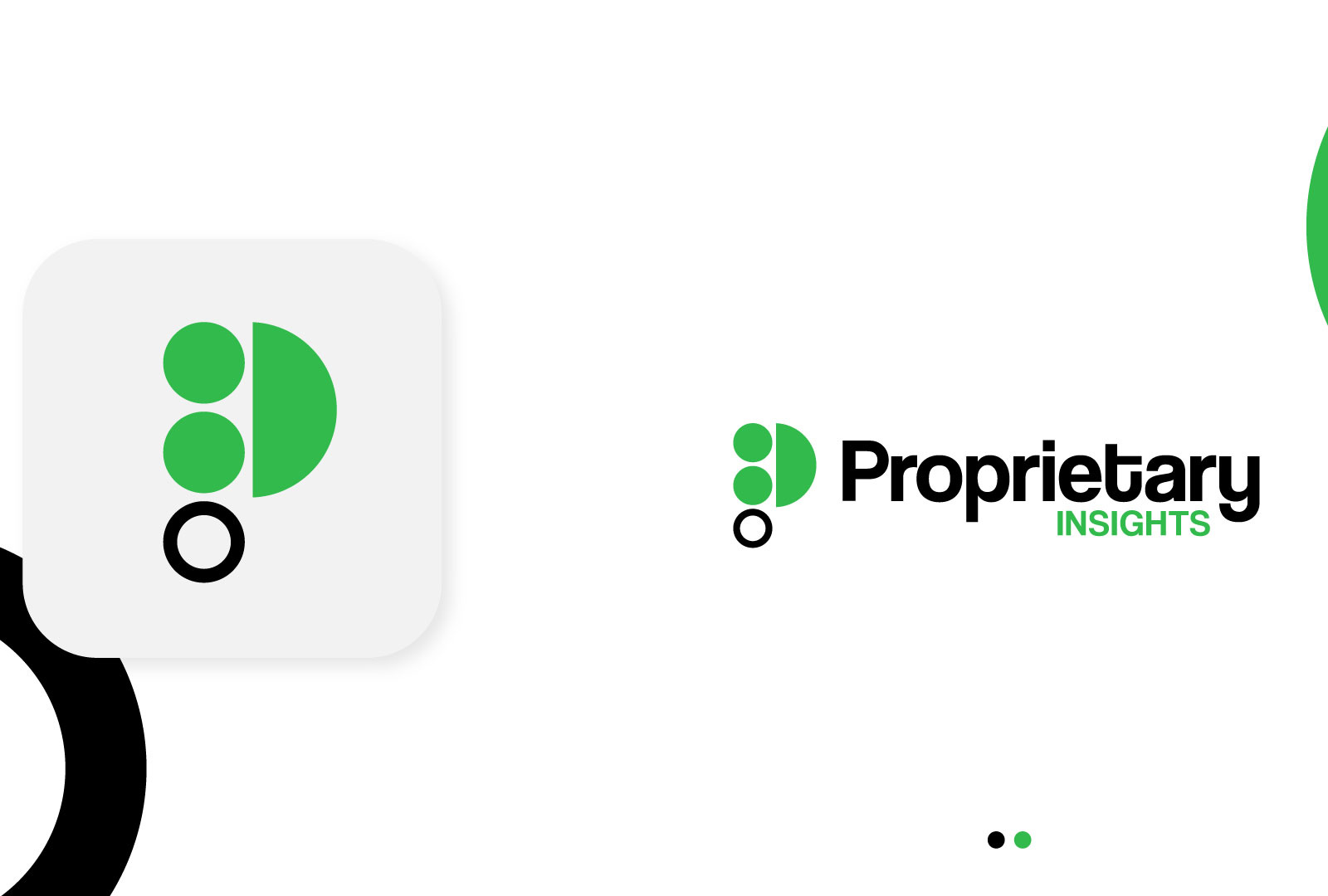 Proprietary Insights Logo by Aryan Thakur - Logo Designer on Dribbble