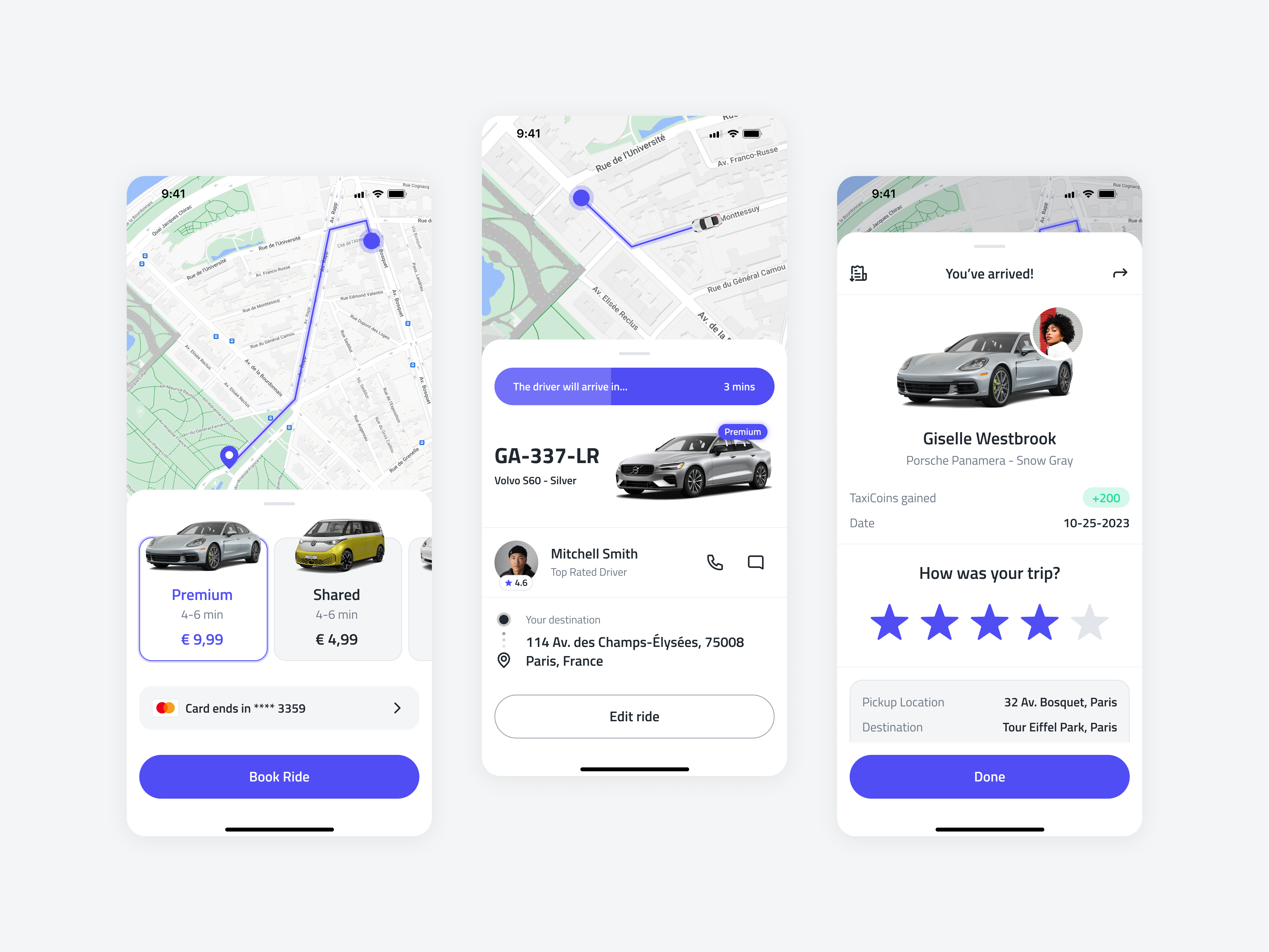 Taxi Mobile App Design application design mobile app mobile app design mobility app sustainable mobility taxi taxi app taxi design ui design ux design