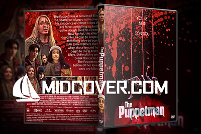 The Puppetman (2023) DVD Cover design dvd dvdcover dvdcustomcover photoshop