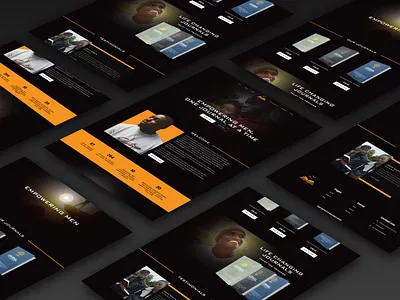 Author Website Ui Design author branding figma illustrator photoshop ui deisgn ux design webpage website