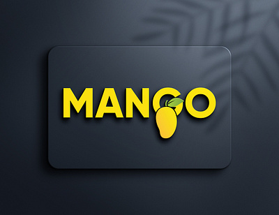 Mango Logo Design branding business logo creative logo design flat logo logo logo design branding mangologo mangologodesign modern logo
