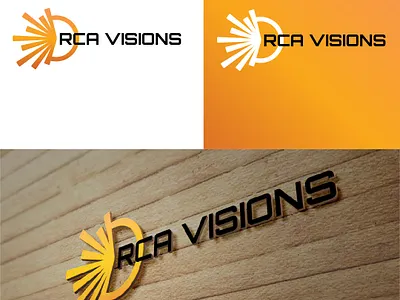 Orca Vision Logo Design 3d brading illsutrator logo photoshop ui