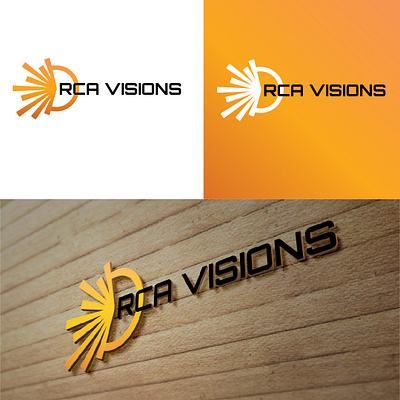 Orca Vision Logo Design 3d brading illsutrator logo photoshop ui