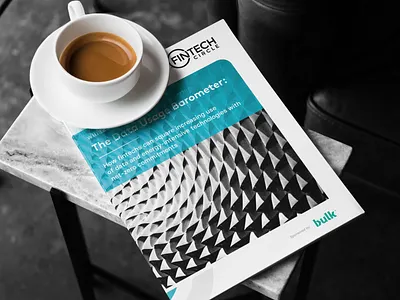 Brochure/Magazine/WhitePaper - Fintect Circle branding brochure charts design editorial fintect graphic design illustration illustrator infographics layout logo magazine photoshop print technology vector whitepaper