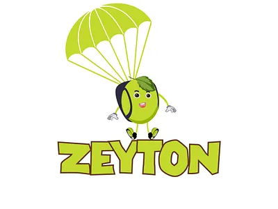 Illustrated Logo Design branding cartoon design fruit grape illustrator logo ui