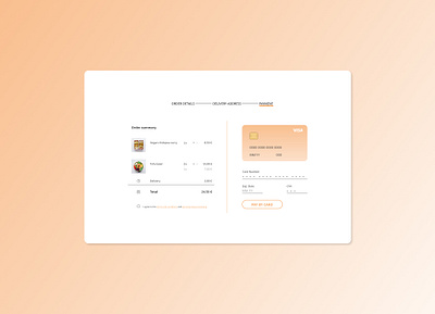 Credit Card Checkout card checkout credit card checkout dailyui dailyui002 ui