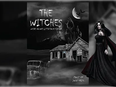Horror Movie Poster graphic design horror manipulation movie photoshop poster