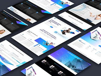 Finance Service Website Ui Design figma ui ux webpage website