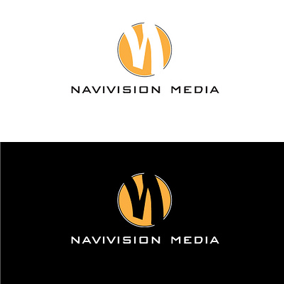 Media Agency Logo brand branding graphic design illsutrator logo photoshop