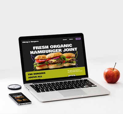 Burgers -Web and app concept design app burger concept conceptdesign design figma food ui webdesign