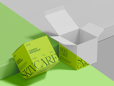 🌿💆‍♀️📦 Custom Skin Care Boxes branding graphic design logo