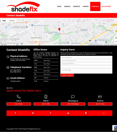 Shadefix prowebza shadefix