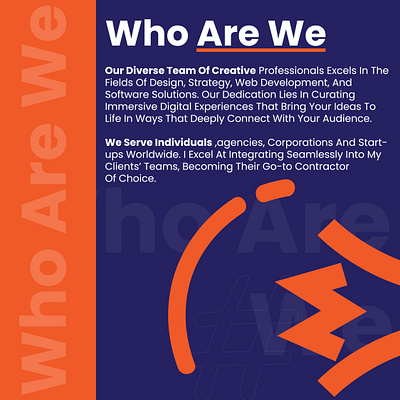 About us! advertisingagency brandidentity branding brandrevamp creativemarketing design designexcellence digitalagency fbpost flyerdesign graphic design illustration innovatix innovatixhub instapost posterdesign socialmediacampaign socialmediapost strategiccampaigns successunlocked