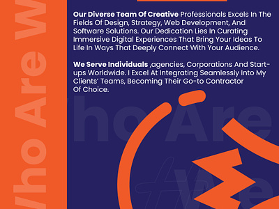 About us! advertisingagency brandidentity branding brandrevamp creativemarketing design designexcellence digitalagency fbpost flyerdesign graphic design illustration innovatix innovatixhub instapost posterdesign socialmediacampaign socialmediapost strategiccampaigns successunlocked