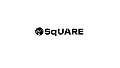 Square Logo branding design flat graphic graphic design illustration logo ui ux vector