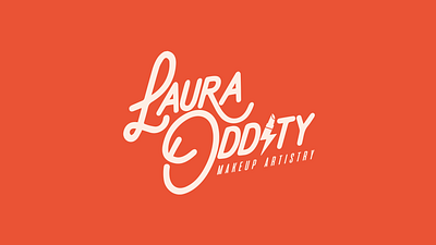 Laura Oddity | Website branding design figma logo ui ui design ux design web design wordpress