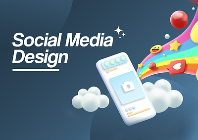 Social Media Design Portofolio instagram design social media social media design