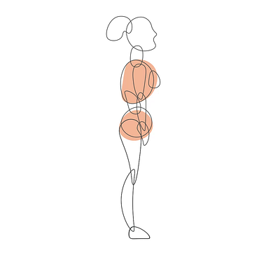 Yoga Pose 05 animation illustrat illustration motion graphics woman yoga