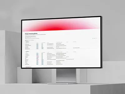Freebie: Best design galleries to showcase your work (Notion) asset branding clean collection database free freebie gallery graphic design illustration link logo notion table ui useful website