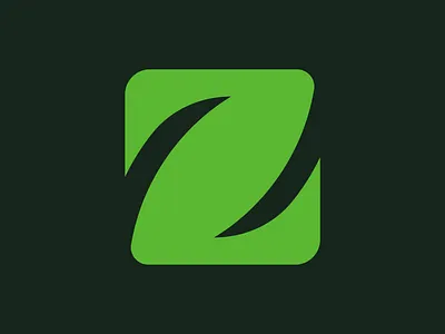 Z Leaf Logo brand branding design eco environment green grow icon identity illustration leaf letter logo mark plant symbol type typography z