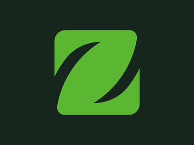 Z Leaf Logo brand branding design eco environment green grow icon identity illustration leaf letter logo mark plant symbol type typography z